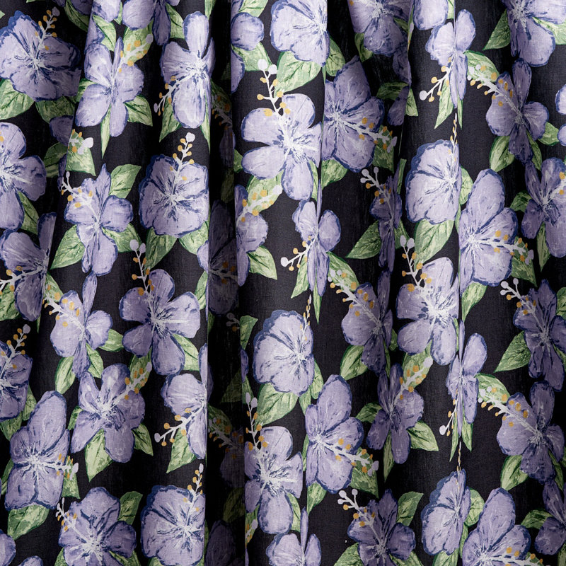 Tissu Schumacher x Victor Glemaud Fabienne, Mauve