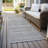 Ayslee Washable Striped Indoor / Outdoor Rug-1911801178