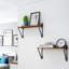 Emet 2 Piece Bracket Shelf