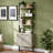 Nicolee Ladder Storage Bookcase-163727121