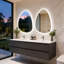 Miroir de salle de bain sans cadre-445485310
