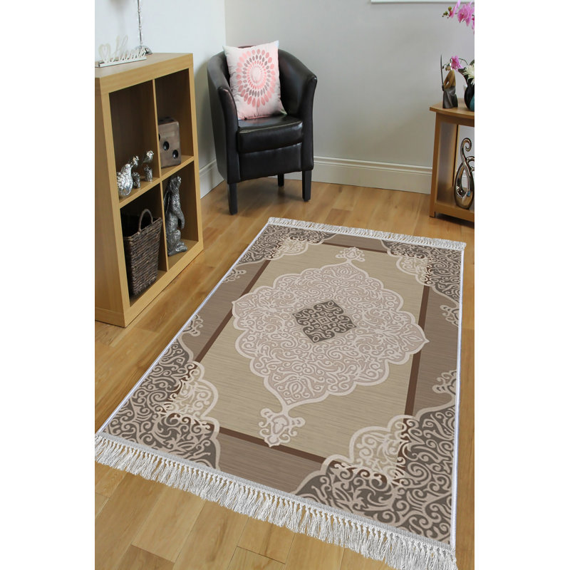 Luxurious Hall Carpet, 100% Velvet Fabric, 2.6 x 9.8 ft | Antibacterial & Non-Slip | 0.4 in Pile Height, Machine Washable | Durable Woven Design with 3D Digital Printing | Perfect for Home Entryways & Living Rooms