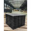 Carreaux de terrasse imbriqués écologiques en bois-plastique pour une utilisation intérieure et extérieure polyvalente