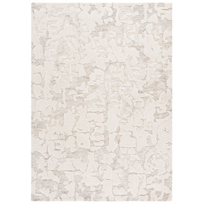 Harvest 701 Hand Tufted 80% Wool; 20% Cotton Abstract Rug