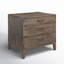 Table de chevet 3 tiroirs Lauretta-831552414