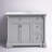 42'' Single Bathroom Vanity with Marble Top-800891172