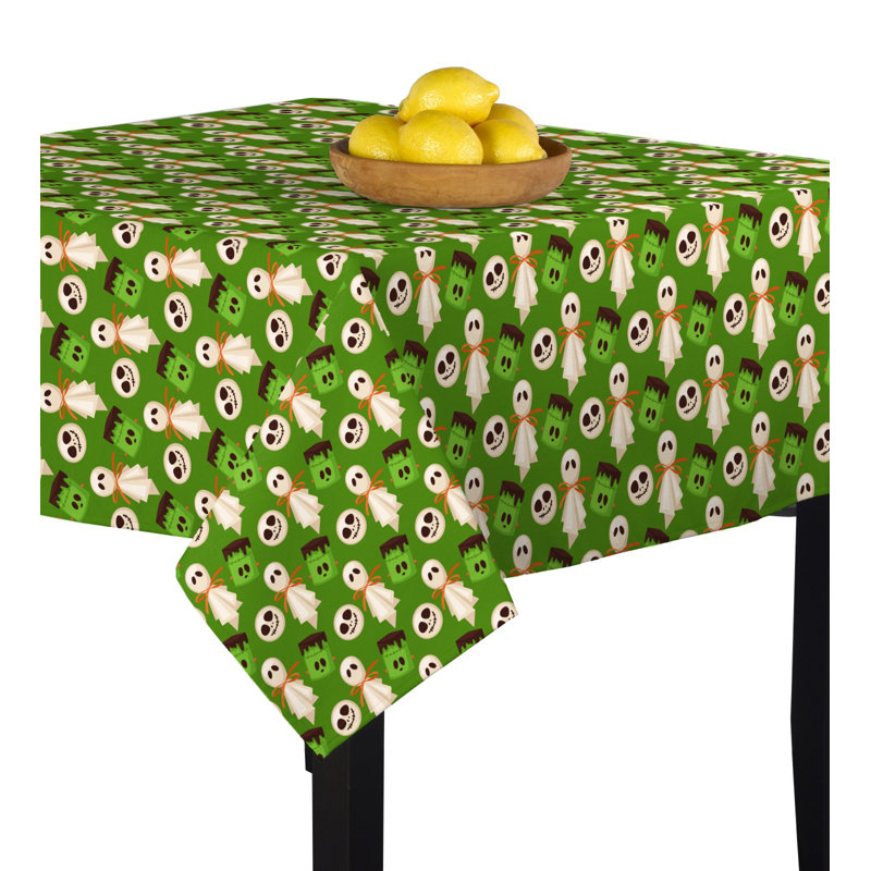 Woking Geometric Square Tablecloth, 60" W x 60" L