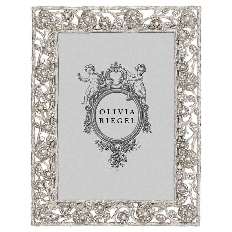 Ellarose Metal Picture Frame, 5" W x 7" H, Gold