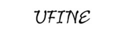 UFINE Logo