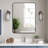 Giglia Metal Wall Mirror-1340193474