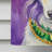 Double Sided 28'' H x 40'' W Polyester Mardi Gras House Flag