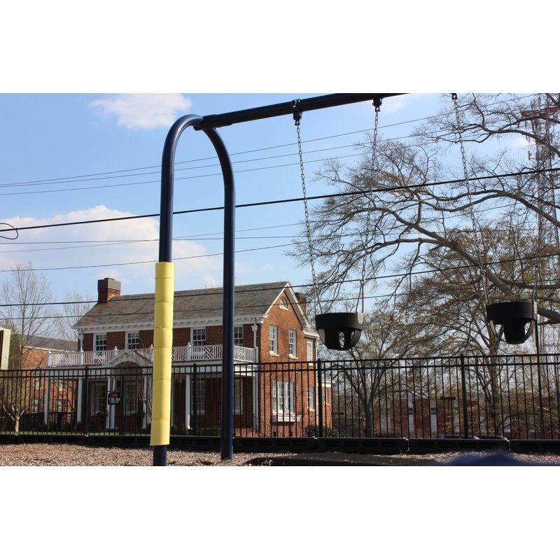 Cardinal Gates Flat Pole Padding 48" (Model FPP), Yellow