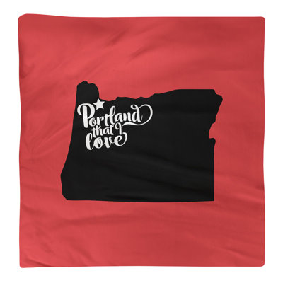 Polyester, Cotton Cities & Maps Square Napkin