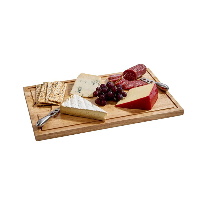 Creative Gifts International Rubberwood Cutting Board