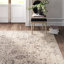 Tapis oriental gris anthracite / taupe / ivoire Idellar-695809188