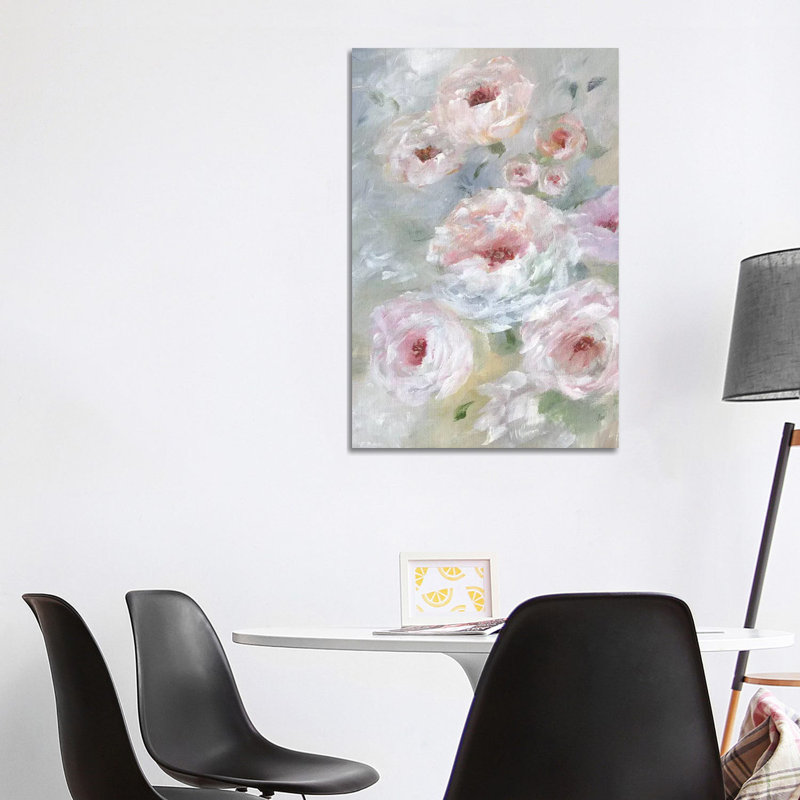 «Rush Of Blush» par Nan - reproduction, Toile tendue, H 40 po x l 26 po x P 1,5 po