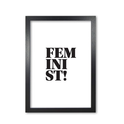 Feminist - Print