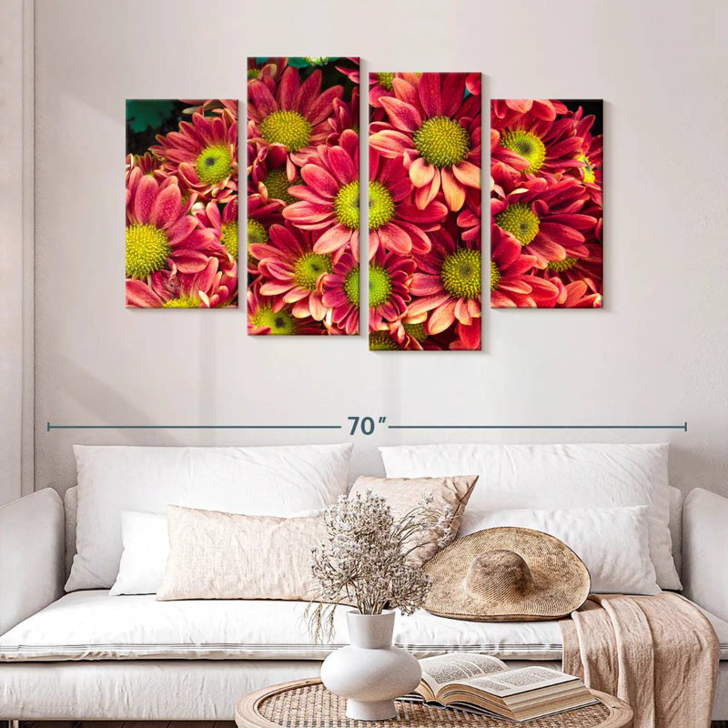 Harnek Daisy Chrysanthemums