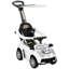 Scooters pour enfants de 3 po pour l'extérieur en Pp blanc et métal, avec cadre en métal pour 12 à 36 mois