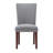 Lancaster 20.5'' H Upholstered Parsons Chair-205235119