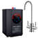 ASH410 Instant Hot Water Dispenser System, Dual-Handle Faucet with Digital Under SinkTank