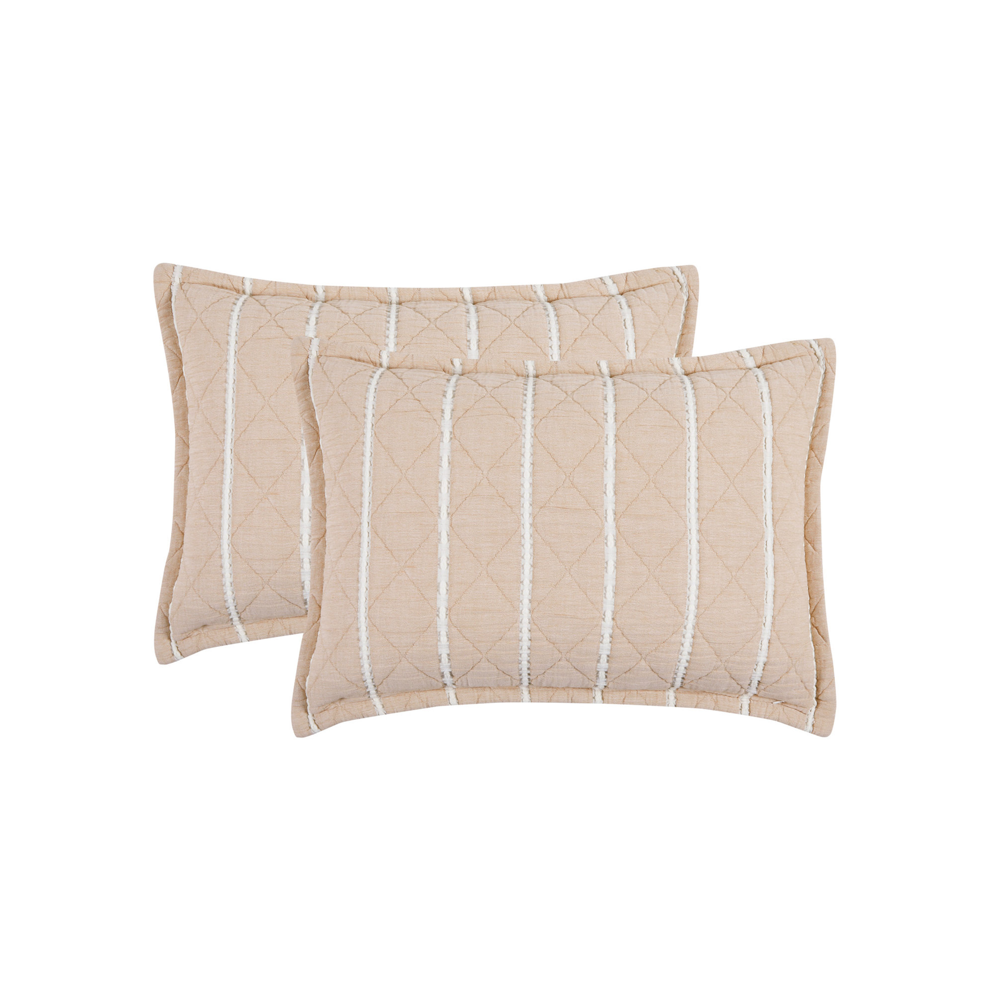 Pacifica Sham, Terracotta, King
