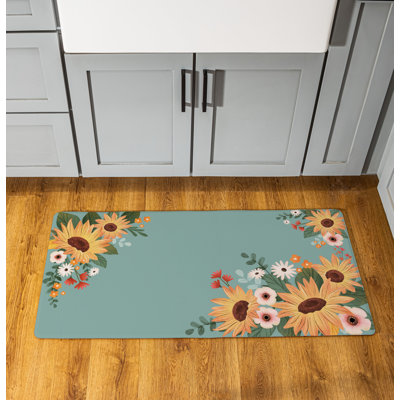 Tapis anti-fatigue Harvest Blossom Sunflower, 40 po x 20 po
