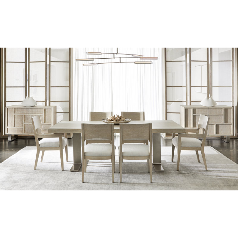 Solaria Arm Chair in Beige