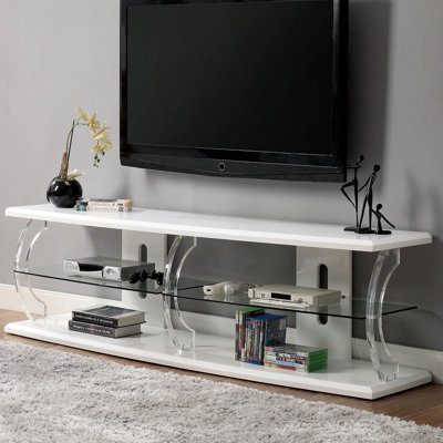 Layla-Jai Unfinished TV Stand for TVs up to 55"