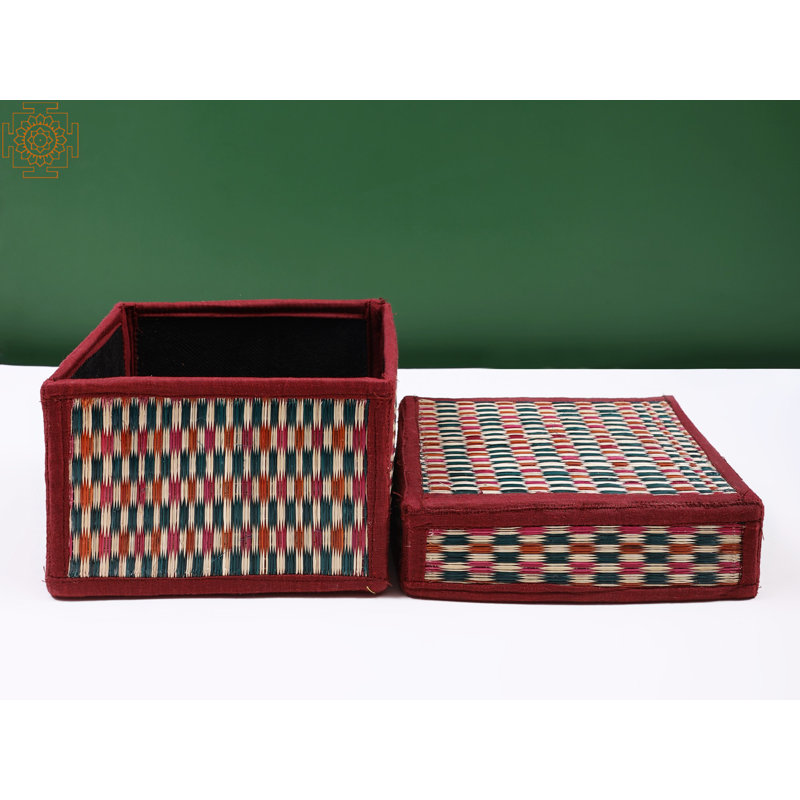 Abbass Handmade Fabric Decorative Box