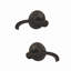 Custom Whitney Non-Turning Lever with Alden Trim-27327204