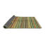 Tapis décoratif multicolore à motif abstrait-1359519366
