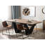 Daventry Extendable Metal Base Dining Table