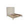 Lit standard en bois massif Aarohi