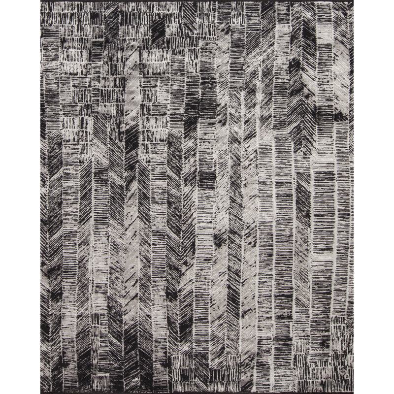 Timeless Chevron Area Rug, Rectangle 7' x 10'