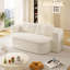 Canapé 78,7 "moderne 2 en 1 pliable avec couverture fonctionnelle et 2 coussins moelleux-1753443101