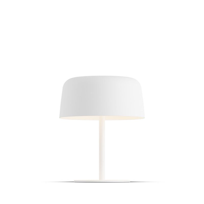 Yurei Desk Lamp, Matte White, Matte White