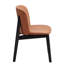 Chaise d'appoint rembourrée (ensemble de 2)