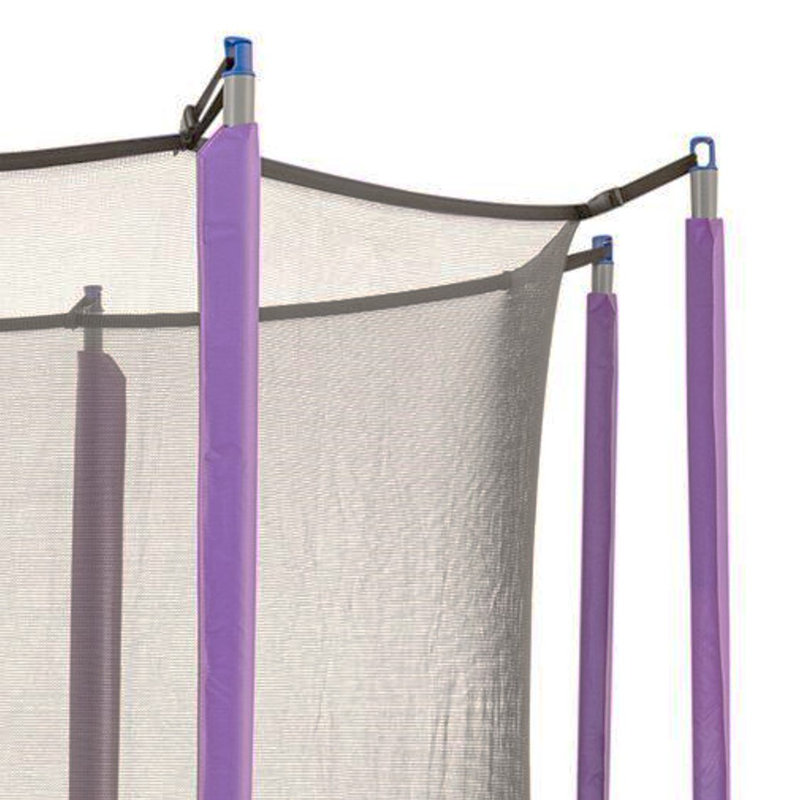 Coussin de bordure pour trampoline, H 5,8 pi x l 12 pi x P 12 pi, Mauve