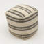 Pouf Crafted 18 po x 18 po - Pouf décoratif pour le salon, la chambre à coucher et la décoration intérieure