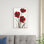 Red Poppy Fresco II by Timothy O' Toole - Wrapped Canvas Painting