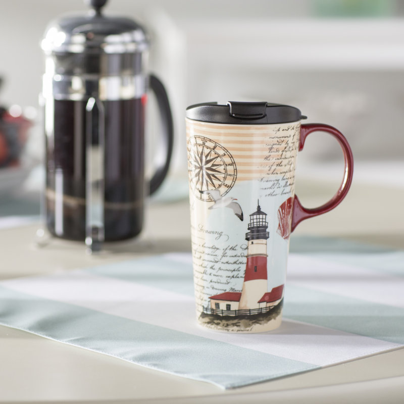 Grande tasse de voyage 17 onces Warren