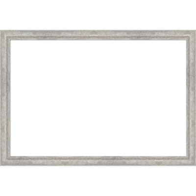 Angled Framed Dry Erase Magnetic Board Organization Boards