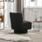 Ollia Upholstered Swivel Slipper Chair-644262608
