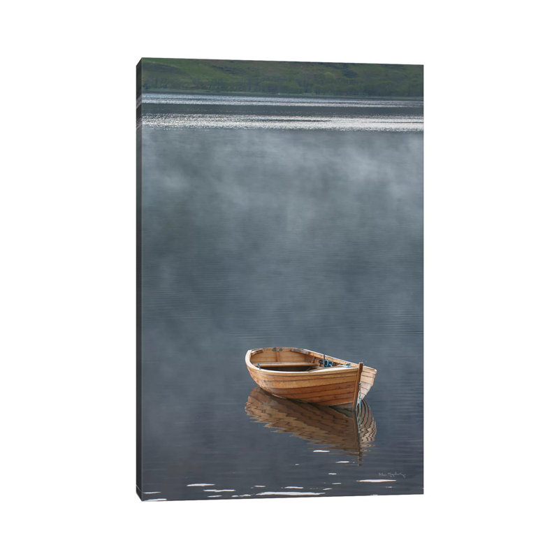 Rowboat In Ross by Alan Majchrowicz - Wrapped Canvas Gallery-Wrapped Canvas Giclée, 30.48 cm H x 45.72 cm W