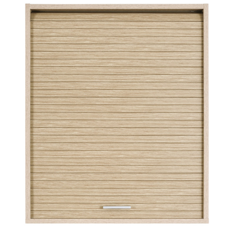 Atai 72 cm H Kitchen Pantry, Oak