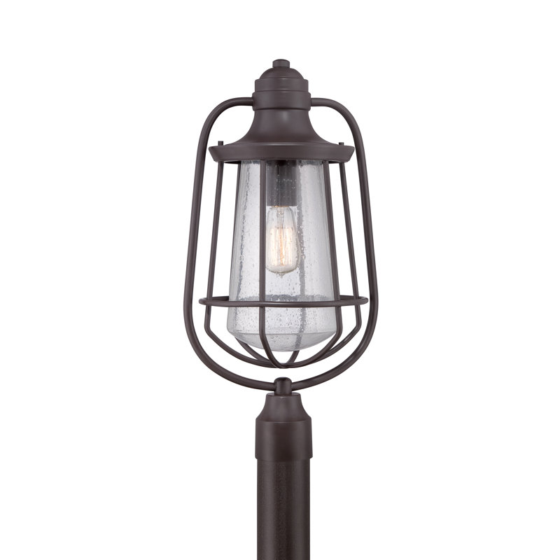 Tête de lanterne d'extérieur 1 lumière Edelina