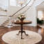 Carissa 30" Round Foyer Table-708243316
