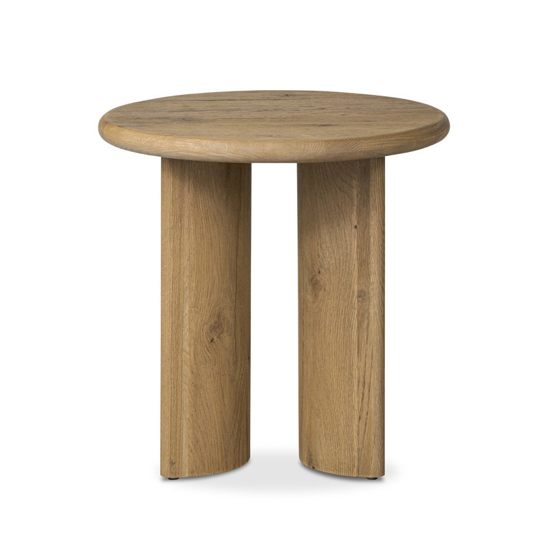 Paden End Table - Sandy Acacia, Worn Oak