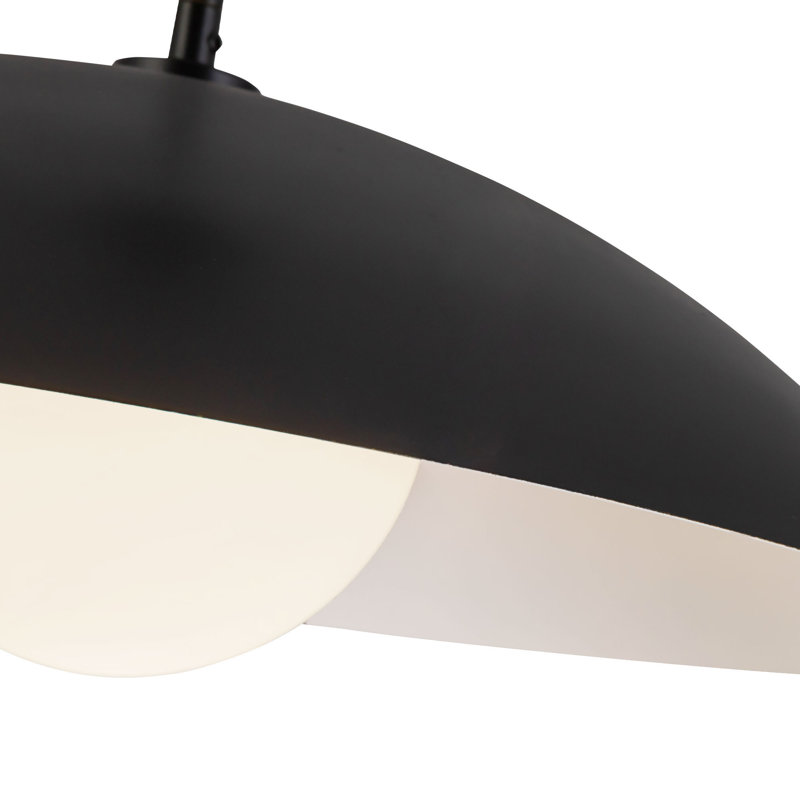 Regent 19-in Black Pendant